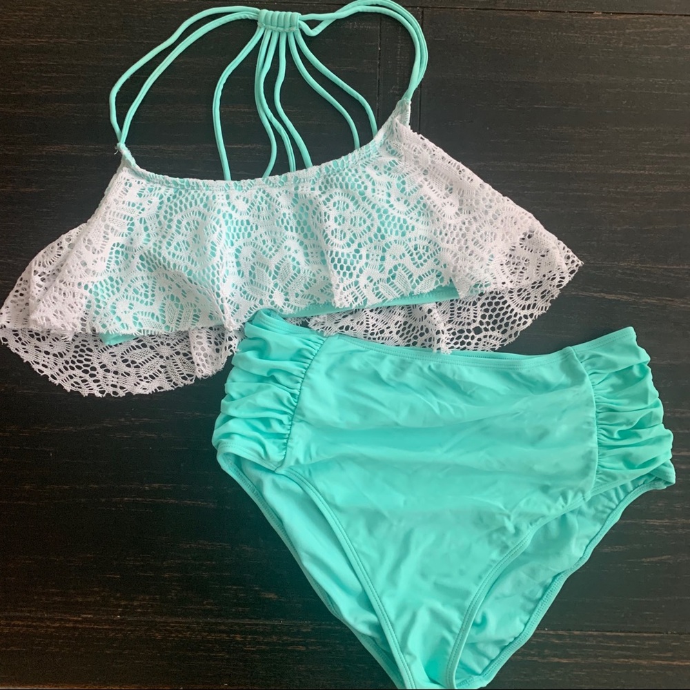 Teal Bikini!